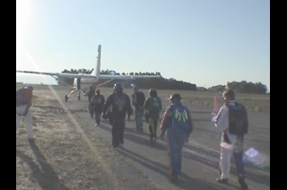 When clicked, Show still image