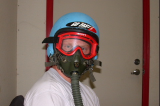 When clicked, Show still image