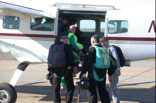 When clicked, Show still image