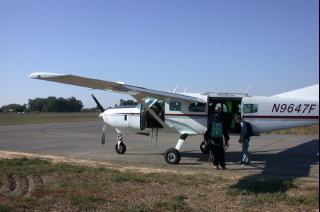 When clicked, Show still image