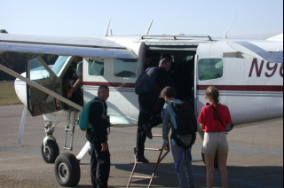 When clicked, Show still image