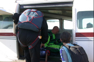 When clicked, Show still image