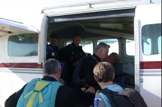 When clicked, Show still image