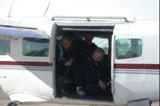 When clicked, Show still image