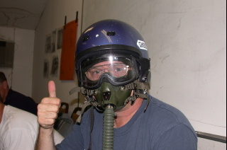 When clicked, Show still image