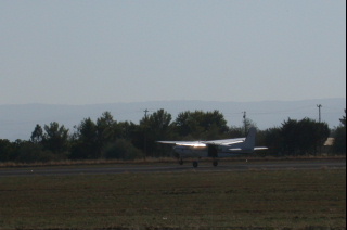 When clicked, Show still image