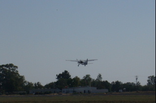 When clicked, Show still image