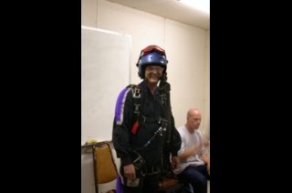 When clicked, Show still image