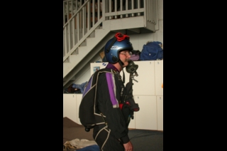 When clicked, Show still image