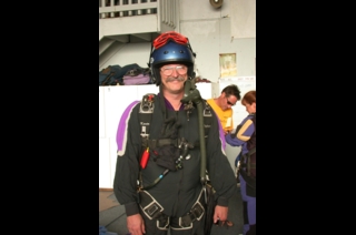 When clicked, Show still image