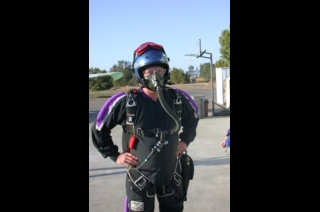 When clicked, Show still image