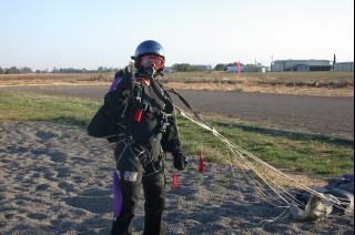 When clicked, Show still image