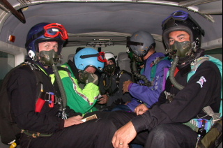 When clicked, Show still image