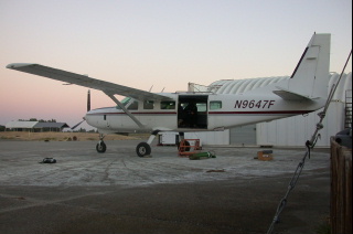 When clicked, Show still image