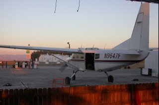 When clicked, Show still image