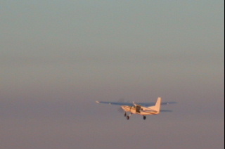 When clicked, Show still image