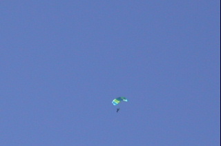 When clicked, Show still image