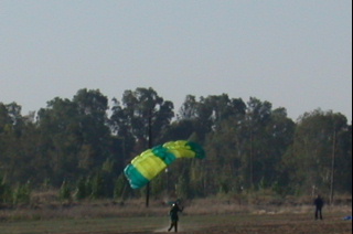 When clicked, Show still image