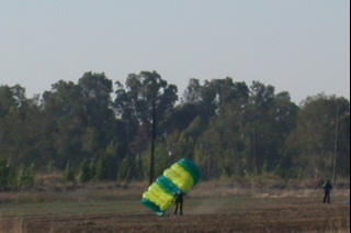 When clicked, Show still image