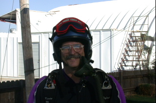 When clicked, Show still image