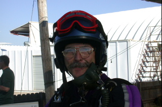 When clicked, Show still image