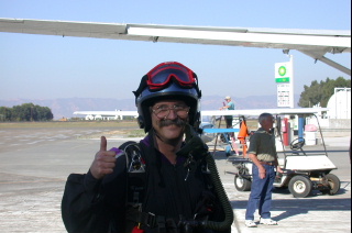 When clicked, Show still image