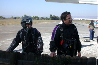 When clicked, Show still image