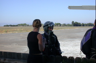 When clicked, Show still image