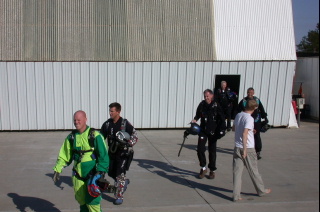 When clicked, Show still image