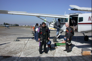 When clicked, Show still image