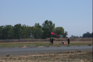 When clicked, Show still image