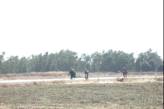 When clicked, Show still image