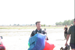 When clicked, Show still image