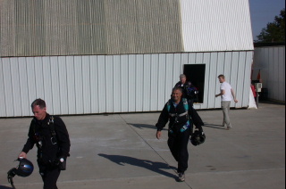 When clicked, Show still image