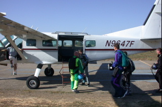 When clicked, Show still image